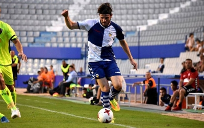 Migue Garcia, titular en els tres últims partits del Sabadell | Crispulo D.